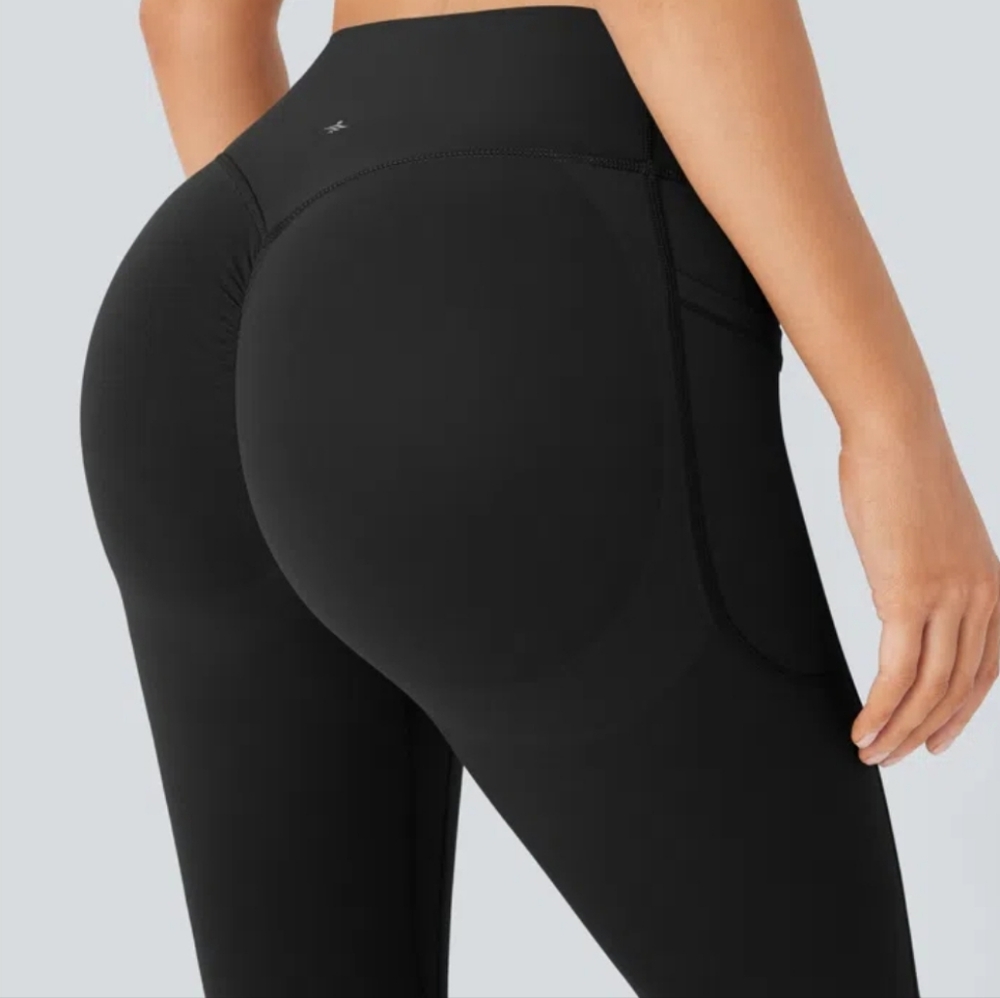 NEW HALARA ULTRA SCULPT High Waist Scrunch BUTT Lifting Tummy Control Size LARGE - Picture 3 of 16